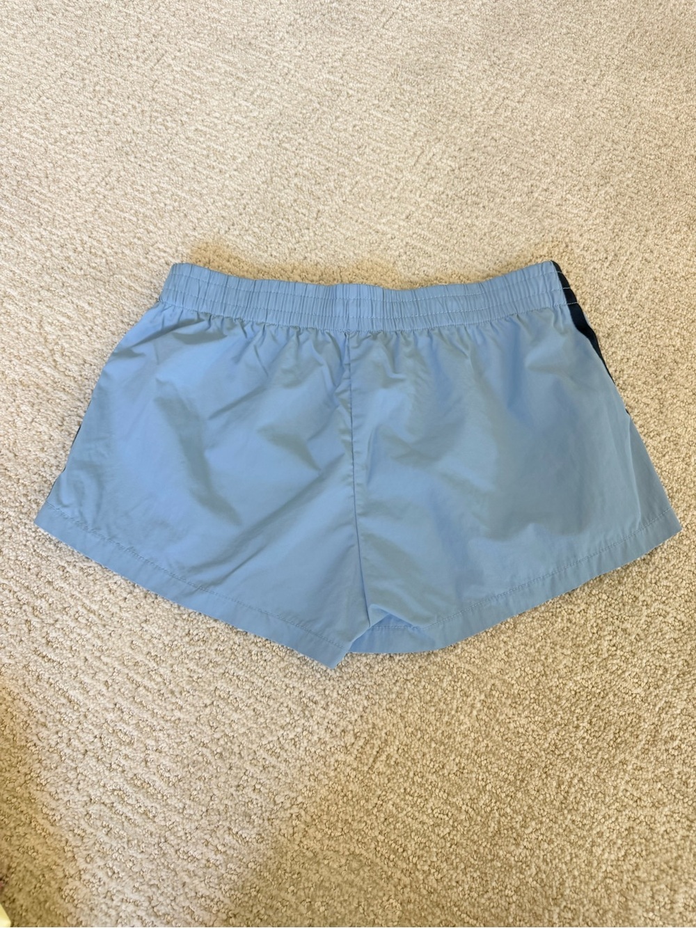 Edited Athletic Side-Striped Shorts - Pink, Yellow, Blue, Size Small - Picture 9 of 11